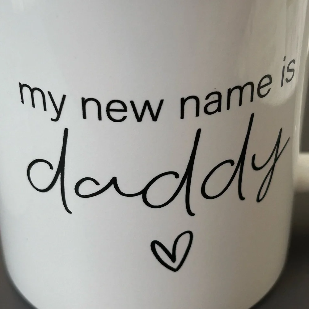 New Parents Mama AND Daddy Coffee Mug Set - New Parents Gift  - BRAND NEW